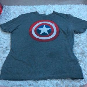 Captain America Shit size M
